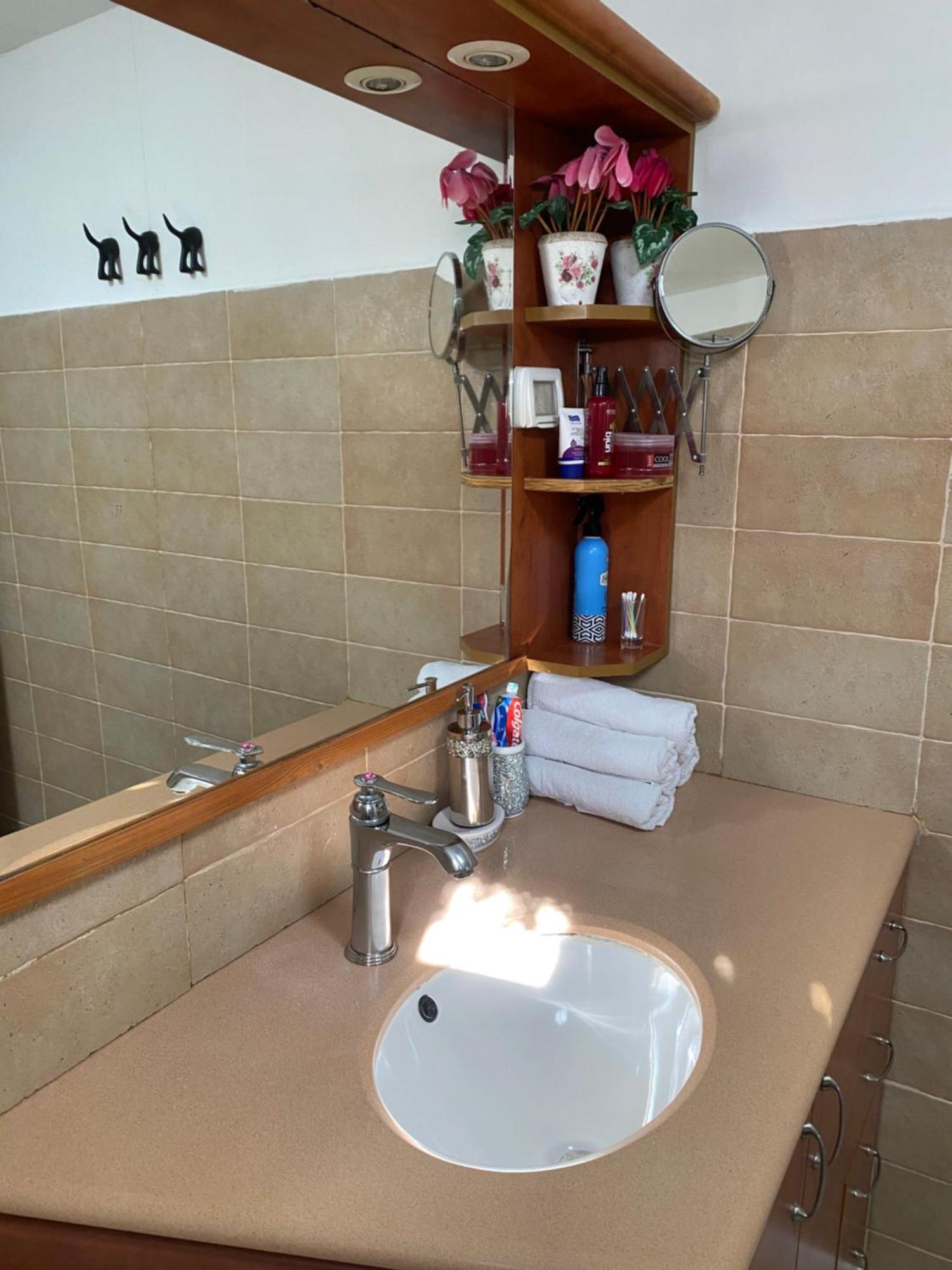 בין יער לים Villa Shelomi Exterior foto