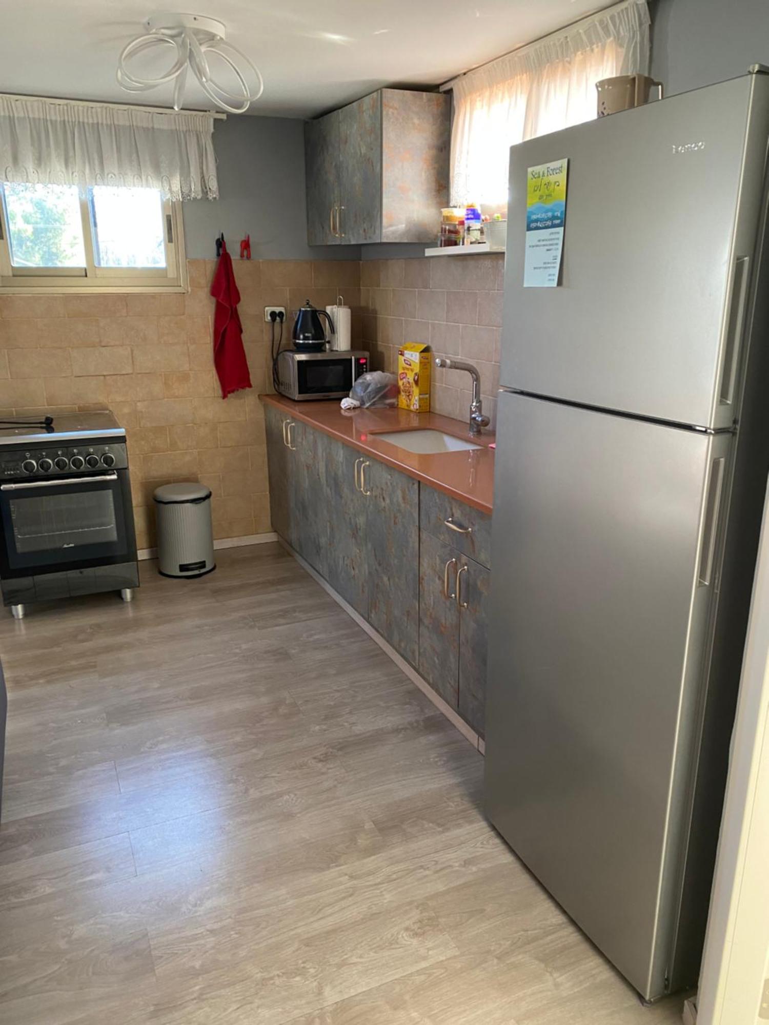 בין יער לים Villa Shelomi Exterior foto