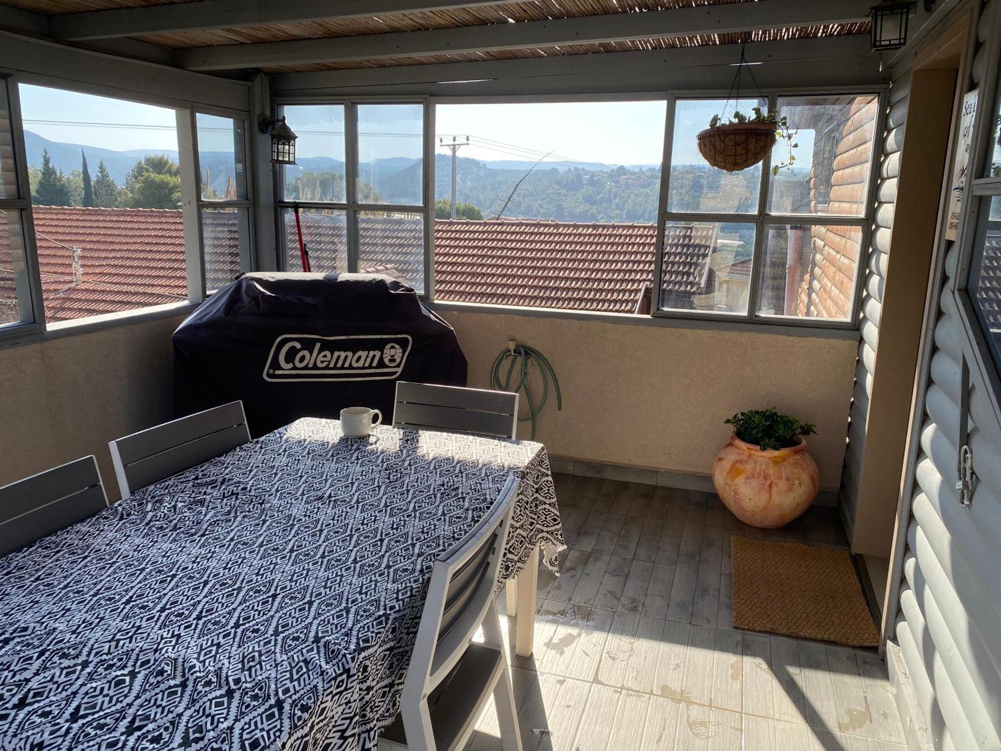 בין יער לים Villa Shelomi Exterior foto